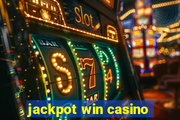 jackpot win casino