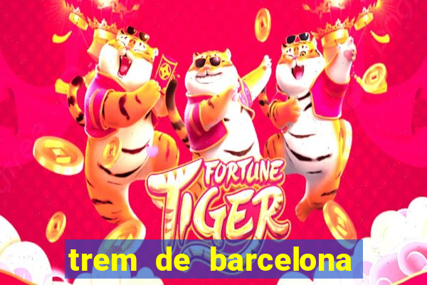 trem de barcelona a paris