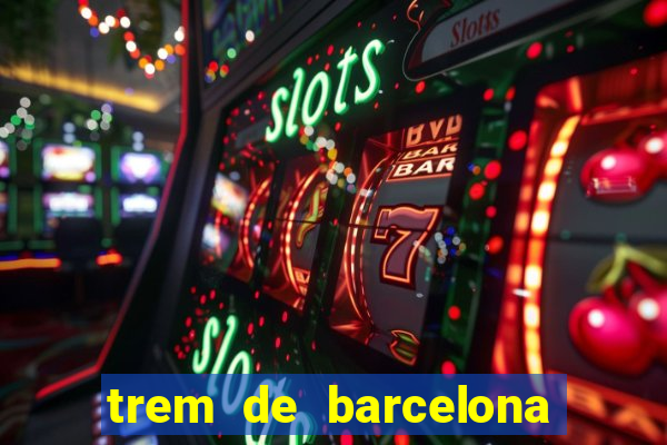 trem de barcelona a paris