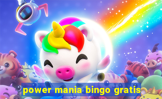 power mania bingo gratis