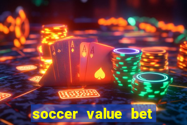 soccer value bet of the day