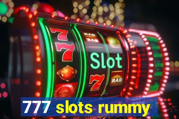 777 slots rummy