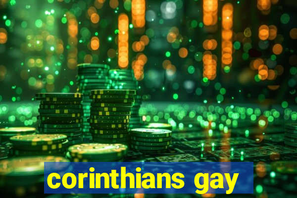 corinthians gay