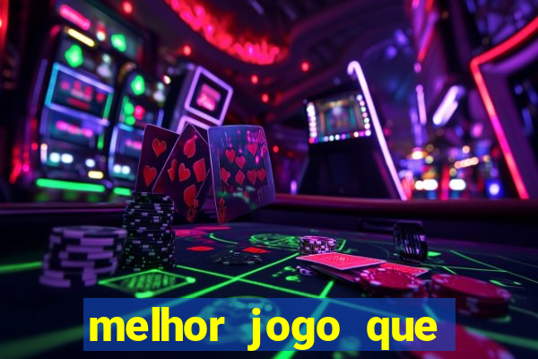 melhor jogo que paga no pix