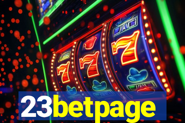 23betpage