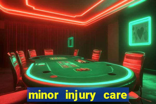 minor injury care near los altos