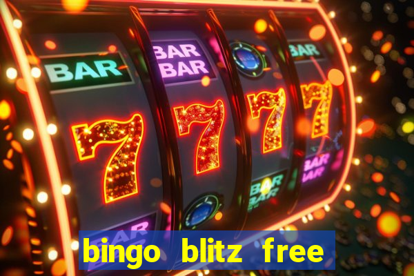 bingo blitz free credits hack