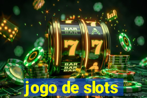 jogo de slots