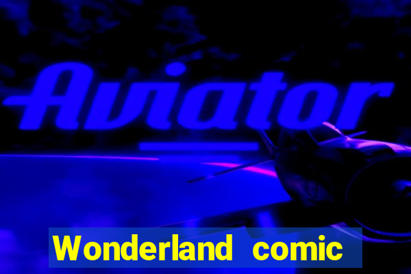 Wonderland comic studio numbers