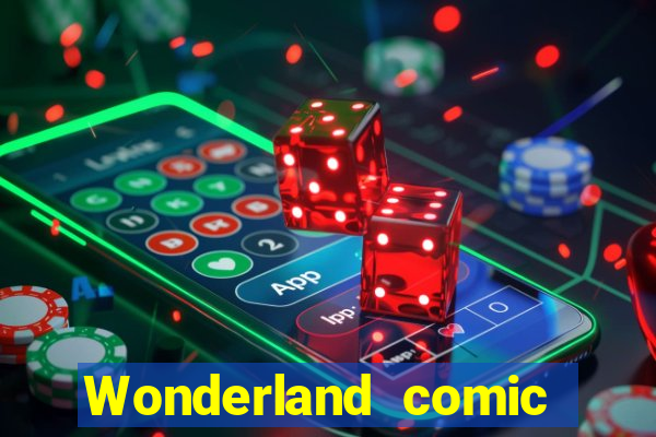 Wonderland comic studio numbers