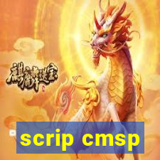 scrip cmsp