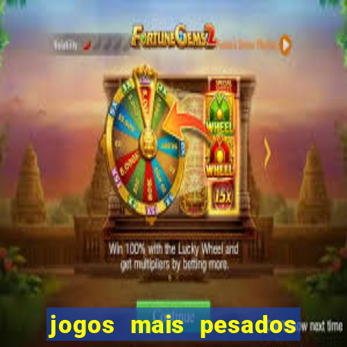 jogos mais pesados android 2024