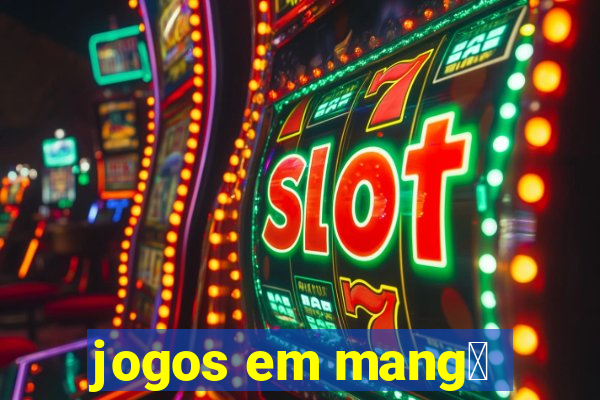 jogos em mang谩