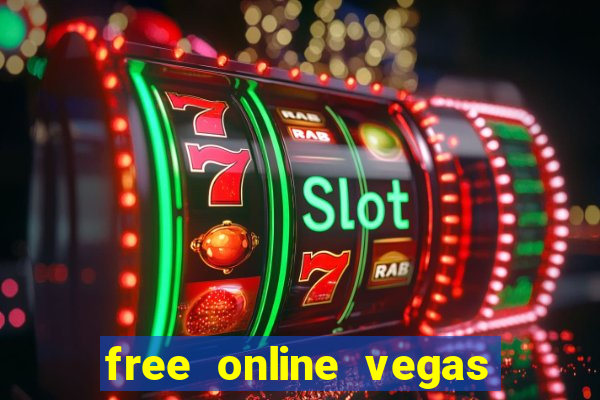 free online vegas slot machines