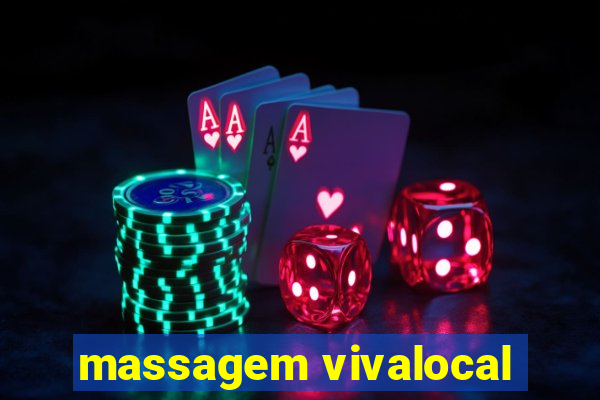 massagem vivalocal