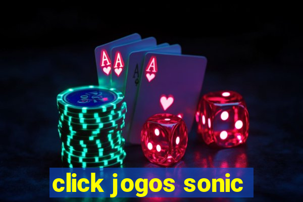 click jogos sonic