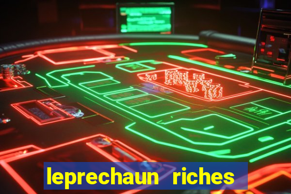 leprechaun riches slot png