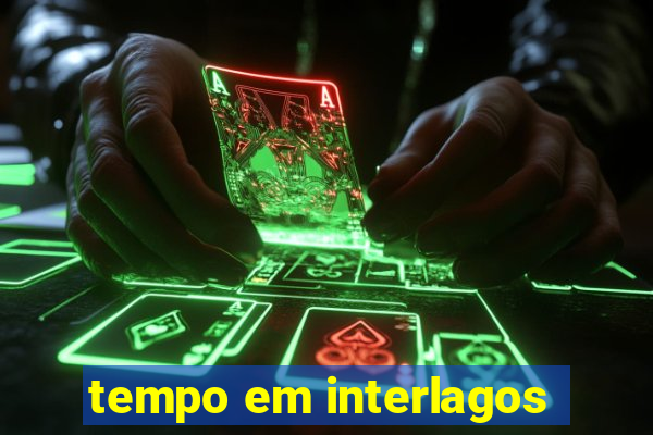 tempo em interlagos