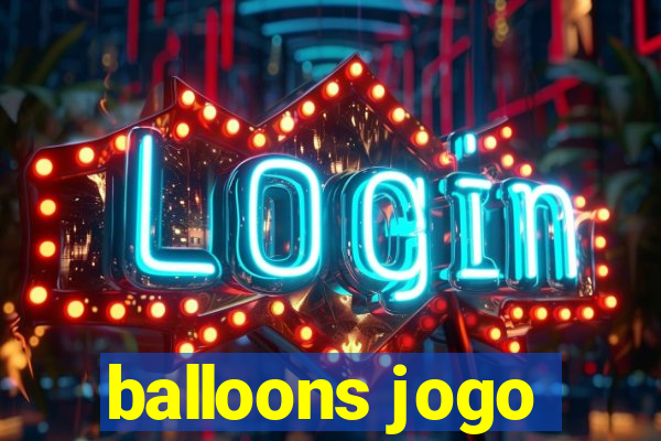 balloons jogo