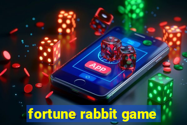 fortune rabbit game