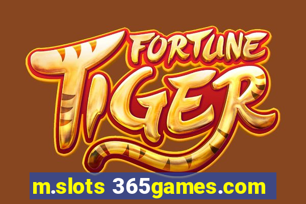 m.slots 365games.com