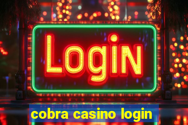 cobra casino login