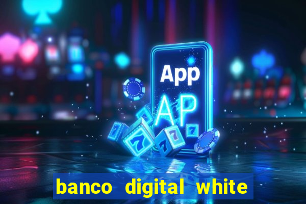 banco digital white label custo