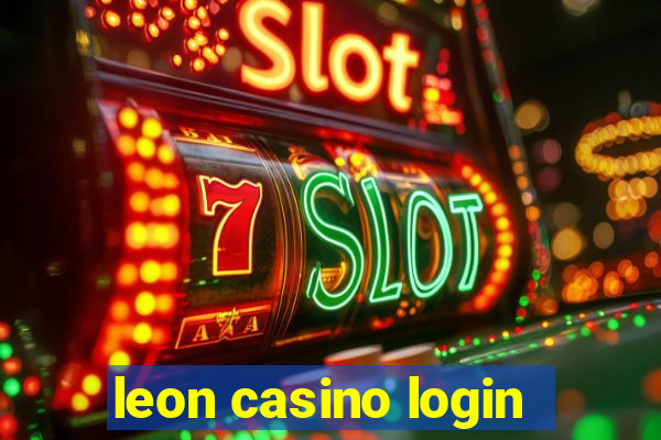 leon casino login