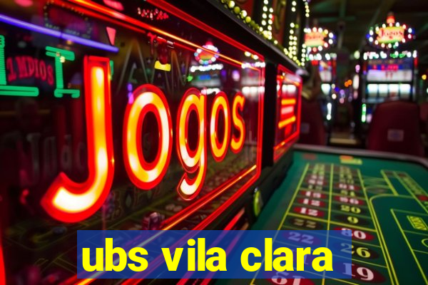 ubs vila clara