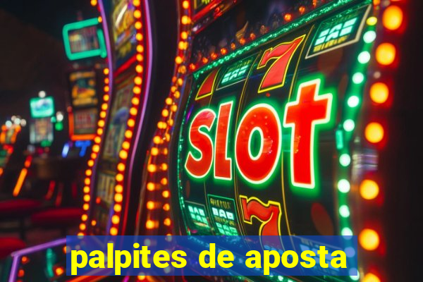 palpites de aposta