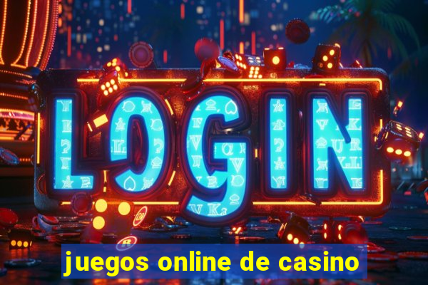 juegos online de casino