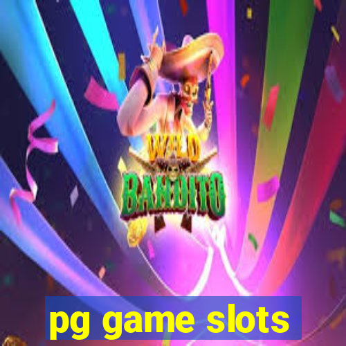 pg game slots