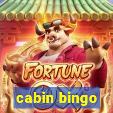 cabin bingo