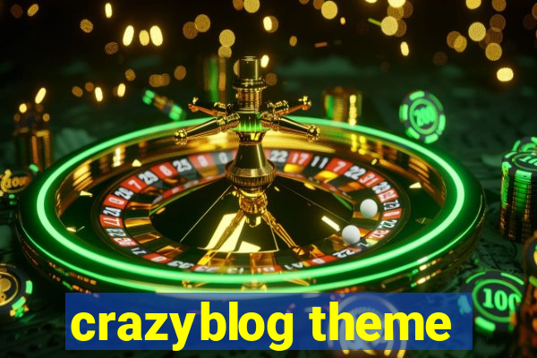 crazyblog theme