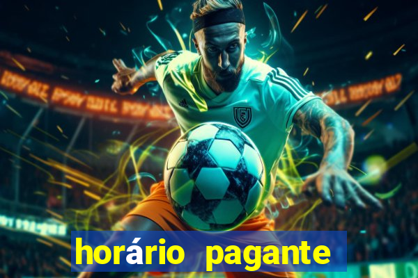 horário pagante fortune tiger madrugada