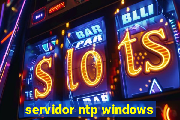 servidor ntp windows