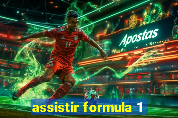 assistir formula 1