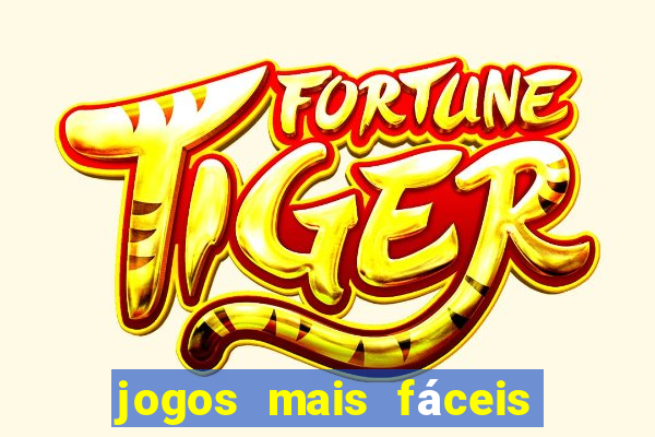 jogos mais fáceis de ganhar