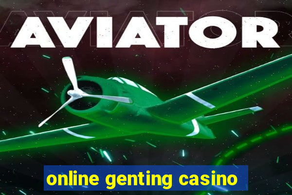 online genting casino