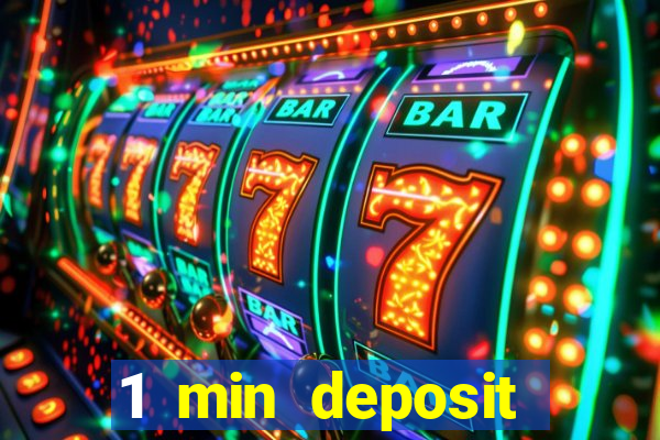 1 min deposit casino australia