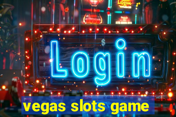 vegas slots game