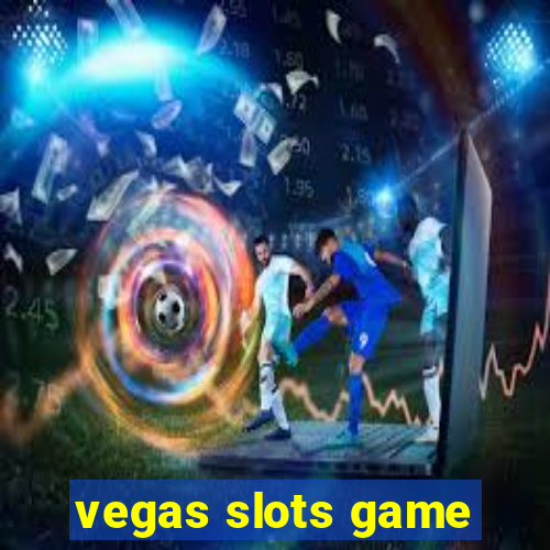 vegas slots game