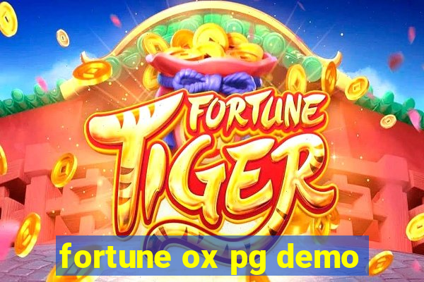 fortune ox pg demo