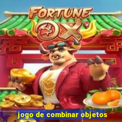 jogo de combinar objetos