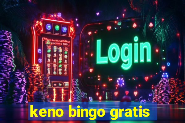 keno bingo gratis