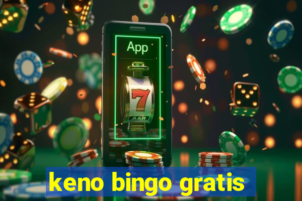 keno bingo gratis