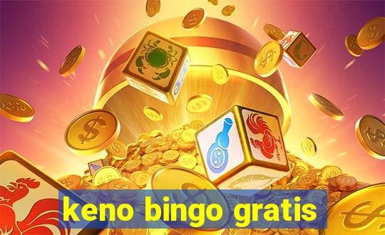 keno bingo gratis