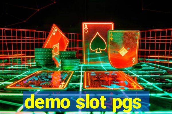 demo slot pgs