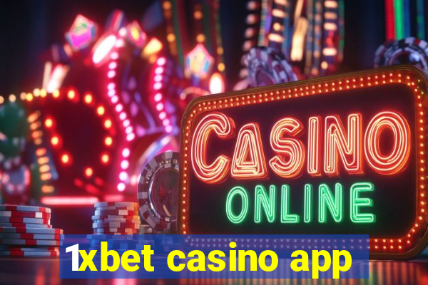 1xbet casino app