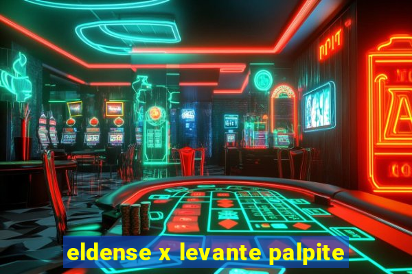 eldense x levante palpite